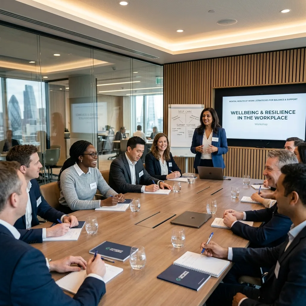Corporate Mental Health Workshop