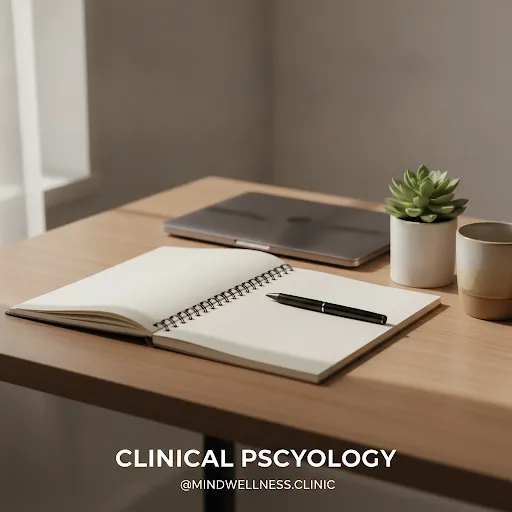 Clinical psychology Instagram post