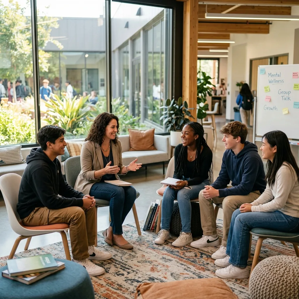 School Campus Mental Health Session