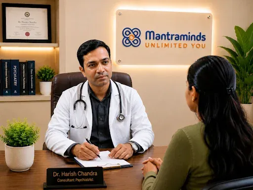 Professional psychiatrist consultation
