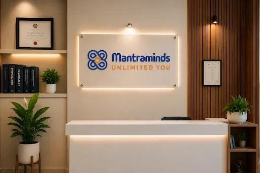 Modern clinic reception