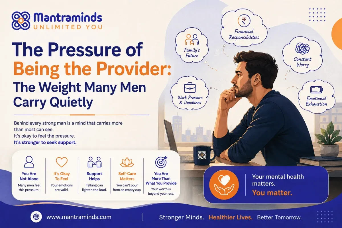 The Pressure of Being the Provider: The Weight Many Men Carry Quietly