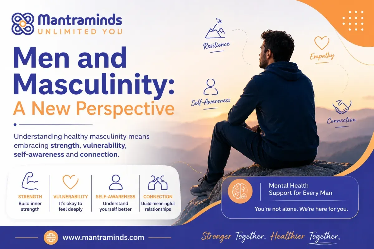 Men and Masculinity: A New Perspective on Healthy Masculinity